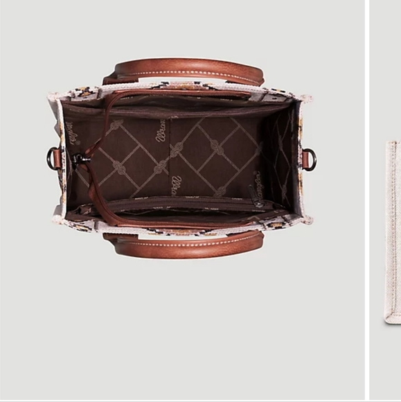 Wrangler Purse Southwest Print - Picture 2 of 7